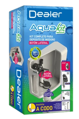 Kit Completo Mochila a Codo Lateral Dealer AquaKit