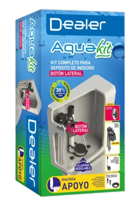Kit Completo Mochila Apoyo Lateral Dealer AquaKit