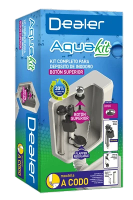 Kit Completo Mochila a Codo Superior Dealer AquaKit