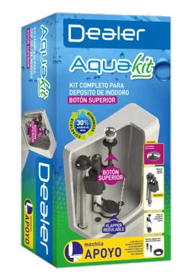 Kit Completo Mochila Apoyo Superior Dealer AquaKit