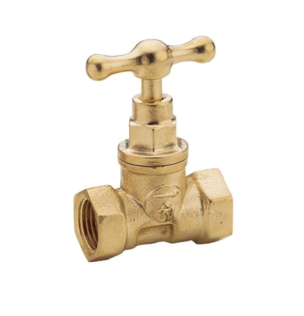 Llave de paso bronce