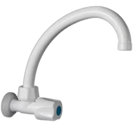 Canilla Pared Un Agua "J" Ginyplast