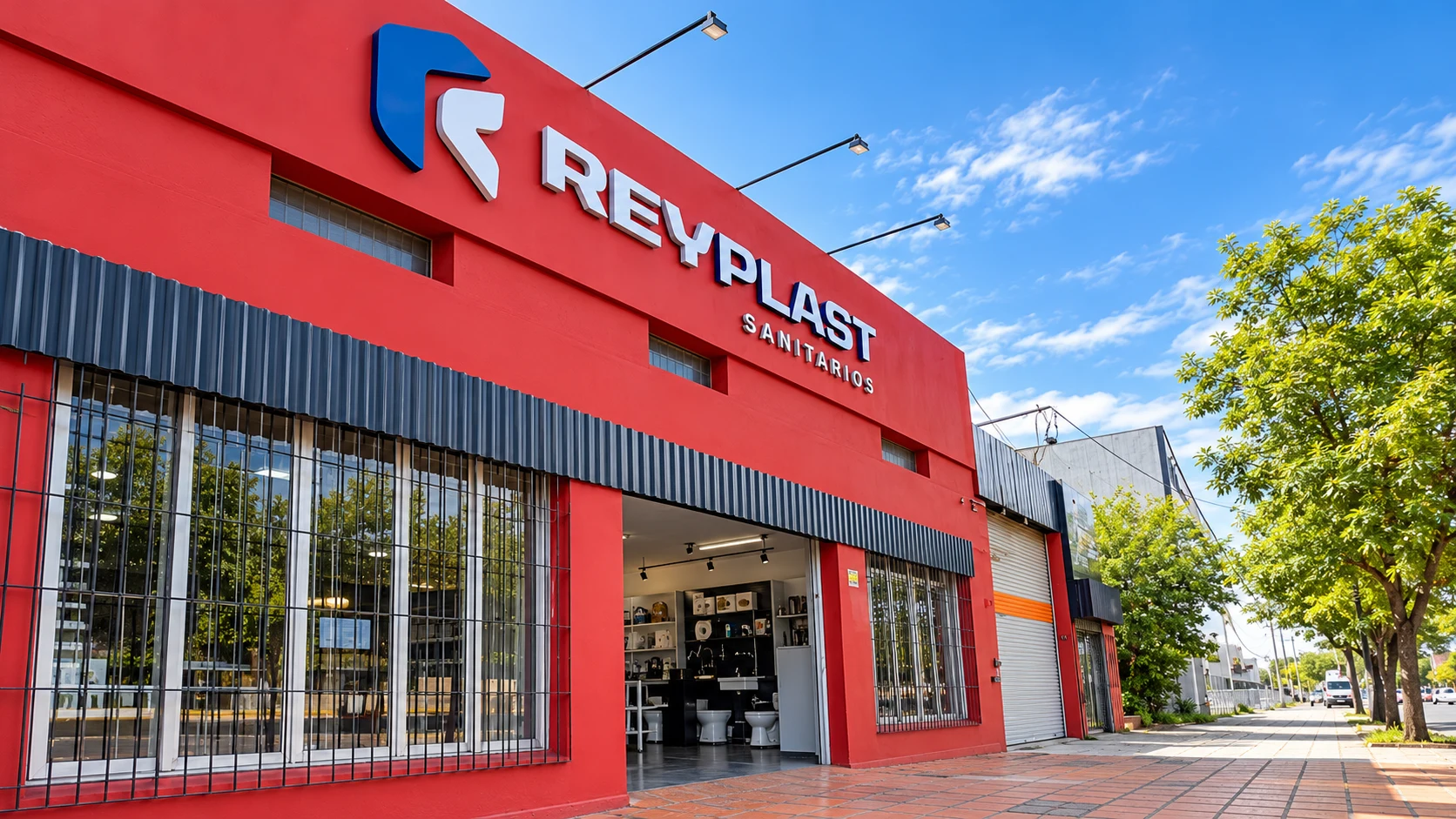 Local Reyplast Sanitarios en Posadas